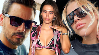 Scott Disick OFFICIALLY Dating Amelia Hamlin & Sofia Richie Reacts!