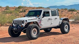 THE BEST and THE WORST Fuel Economy - Jeep Gladiator on 40" Tires MPG