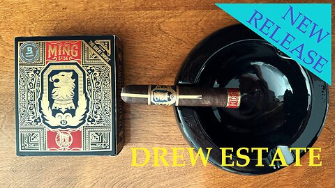 Drew Estate Ming cigar crafted for Smoke Inn Great Smoke participants!