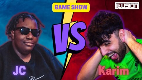 I NEARLY DIED IN YEAR 4 | Karim VS JC | Illusion Game Show