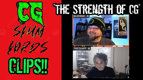 CG Slum Lord Clips: Malin on the Strength of CG and the Network.