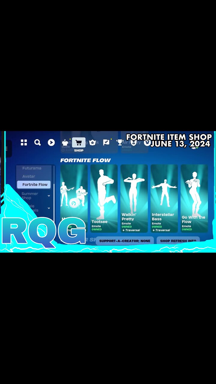 SOME GOOD ICON EMOTES ARE BACK! FORTNITE ITEM SHOP (June 13, 2024)