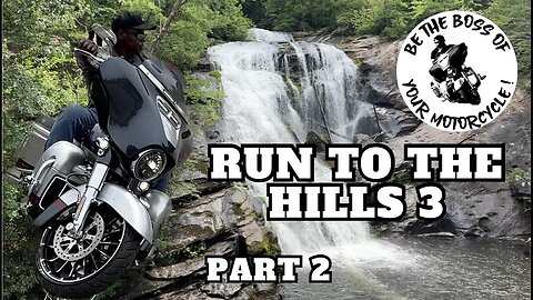 Run To The Hills - Part 2 - Riding Motorcycles With AMAZING PEOPLE!