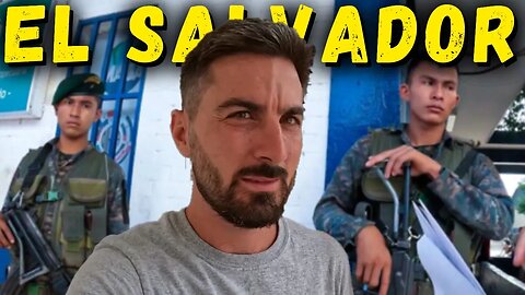 DENIED ACCESS?!😖Stressful El Salvador BORDER CROSSING (former most dangerous country)