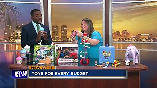 Holiday toys for every budget
