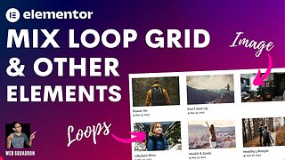 How to Add Elements between Loop Grid aPosts - Elementor Wordpress Tutorials