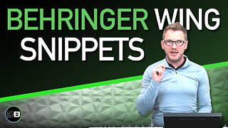 Behringer WING Snippets