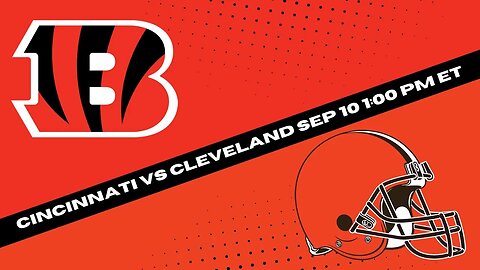 Cleveland Browns vs Cincinnati Bengals Prediction and Picks - Football Best Bet for 9-10-23