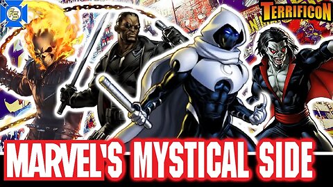 MARVEL COMICS Mystical Side Panel – Terrificon 2023