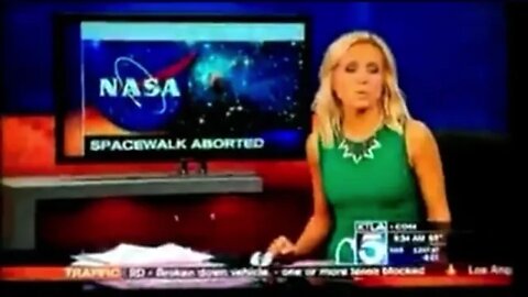 NEWS ACCIDENTALLY EXPOSES NASA