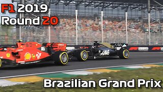 F1 2019 - Round 20 Brazilian Grand Prix