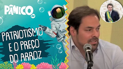 PATRIOTISMO DE MERCADO? Paulo Uebel explica crise do ARROZ