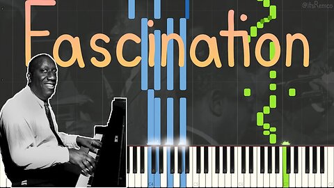 James P. Johnson - Fascination 1939 (Stride Piano Synthesia)