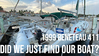Did We Just Find Our Boat? 1999 Beneteau 411 - Sailing Kuokoa