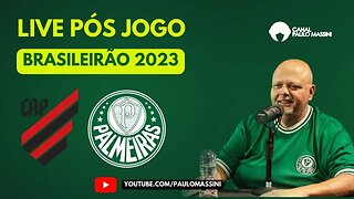 PÓS-JOGO ATHLETICO PR X PALMEIRAS. COLETIVA JOÃO MARTINS.