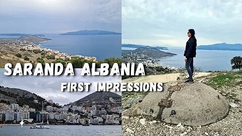 Saranda Albania First Impressions 🇦🇱 Albania's Digital Nomad Hotspot