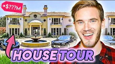 PewDiePie | House Tour | Brighton Mansion & Japan House