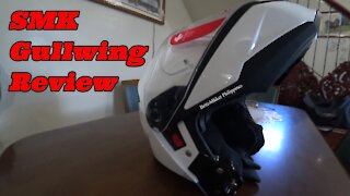 Ride and Review of SMK Gullwing Modular Motorcycle Helmet