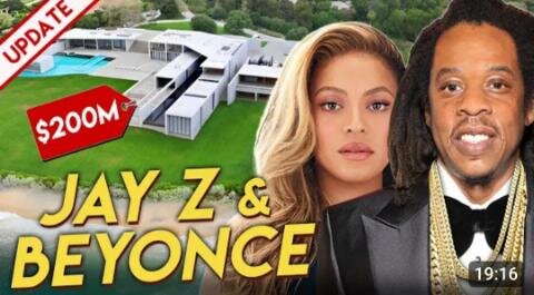 Beyonce & Jay Z | House Tour | $200 Million Luxury Malibu Mansion & More