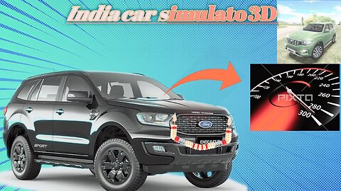 NEW VIDEO GAMEPLAY🔥 OF INDIA🇮🇳 CAR simulator 3D💯 Ford Endeavour drive👍🏻(official suhbh
