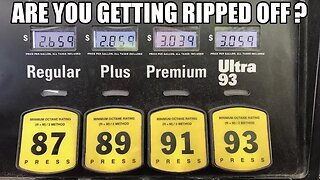 Is 93 octane a scam? Regular VS Premium Fuel / Which gives better MPG?