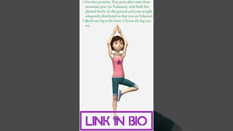 Vrikshasana - Tree Pose | Benefits | Steps | Alignment & Tips - Yoga for Beginners ||