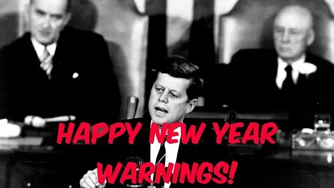 Happy New Year! #jfk #shadowgovernment #cia