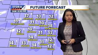 Elissa Wilson's Saturday evening Storm Team 4cast