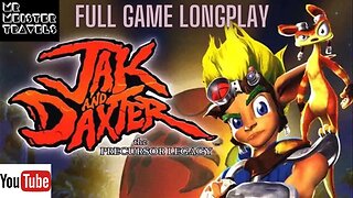 Jak and Daxter: The Precursor Legacy | Long Play | Watch me stress | PS3