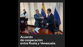 Rusia y Venezuela firman un acuerdo de cooperación entre sus Fiscalías Generales