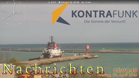 Kontrafunk Nachrichten Radio 26.April 2024 – 15:00 Uhr #news, #habeck, #baerbock, #denkeselbst