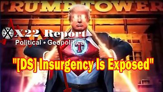 X22 Report Huge Intel: The Insurgency Is Becoming Clearer To The American People, No Way Out