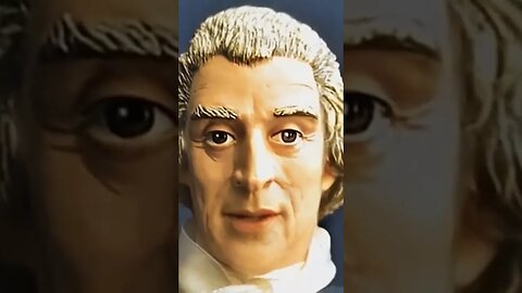 "When Tyranny Becomes Law, Rebellion Becomes Duty" Says Thomas Jefferson, Interactive Action Figure