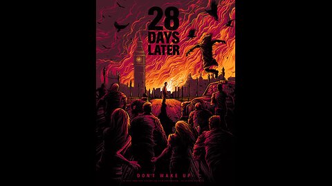 28 DAYS UNTIL END OF THE WORLD