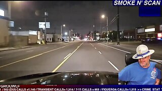 LIVE POLICE CHASE