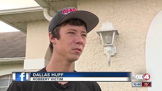 Teen Robbed at Gunpoint Near Home