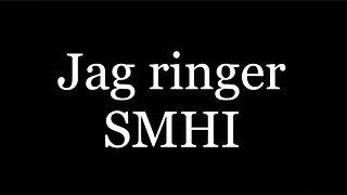 Jag ringer SMHI -Förekommer vädermanipulation i Sverige?