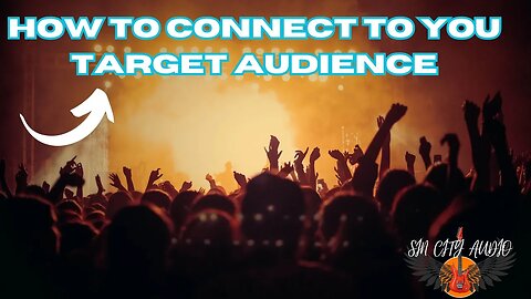 How to reach your target audience with musical expression