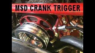 0055 632 Installing Crank Trigger