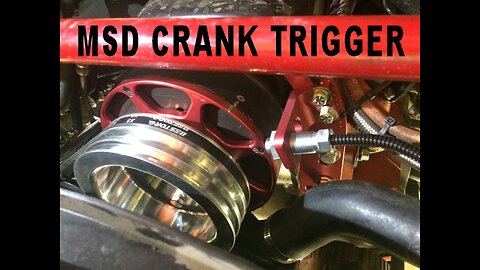 0055 632 Installing Crank Trigger