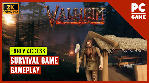 Let's Play Valheim - PC Gameplay Early Access HD