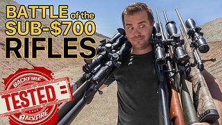 Battle of the Sub-$700 Hunting Rifles