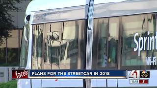 Plans for KC Streetcar in 2018