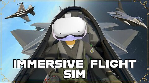 This Realistic VR Flight Sim Caused me Trauma (VTOL VR)