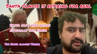 The Santa Clauses Teaser Trailer Reaction