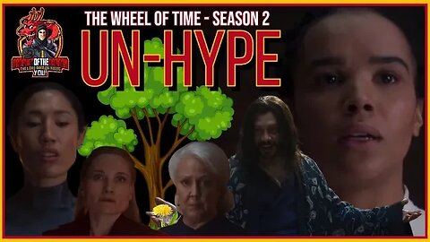 Wheel of Time Season 2 UN-HYPE! Rand, Logain, & Nynaeve NEW Footage! SHOCKING Character Bios, MORE!