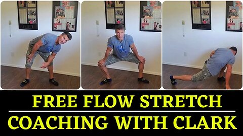 FREE FLOW STRETCH | Workout | Coaching with Clark