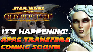 APAC Server Transfers Coming Soon! But, There's a Catch!