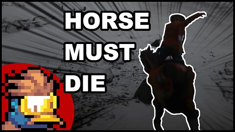 being a menace to horse-kind in RED DEAD ONLINE