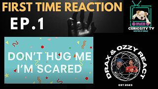 Don't Hug Me I'm Scared episode 1 - First Time Reaction #DHMIS